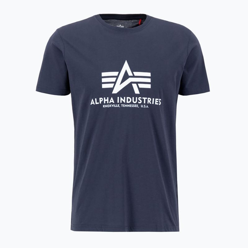 Alpha Industries men's Basic navy T-shirt