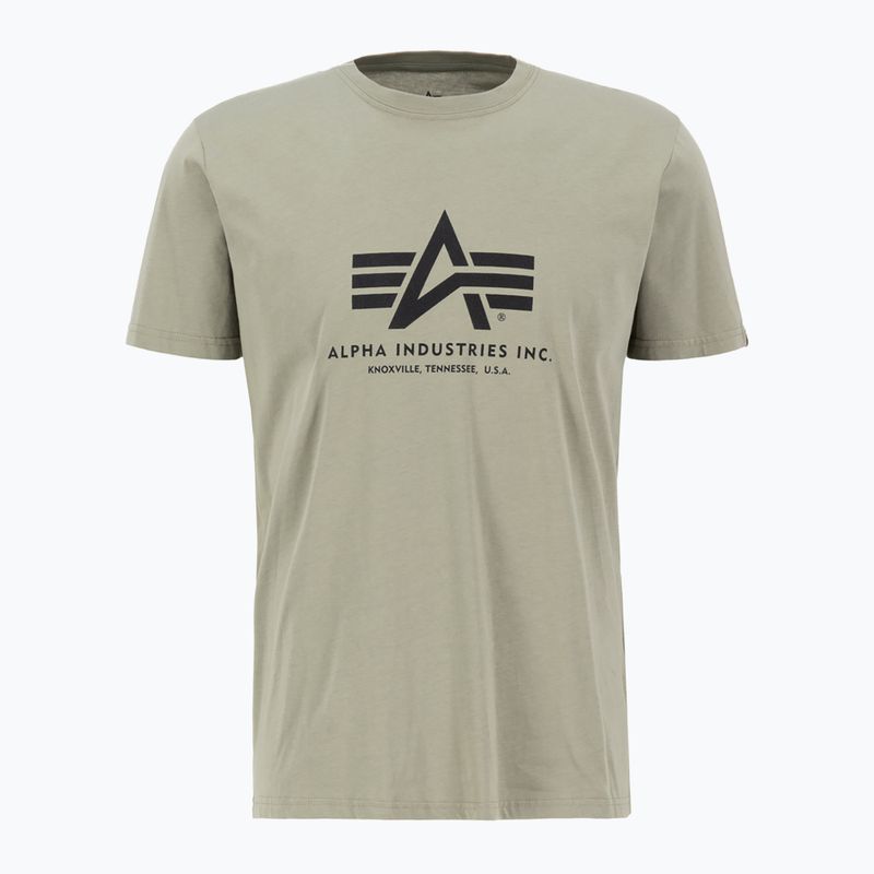 Alpha Industries men's Basic olive T-shirt