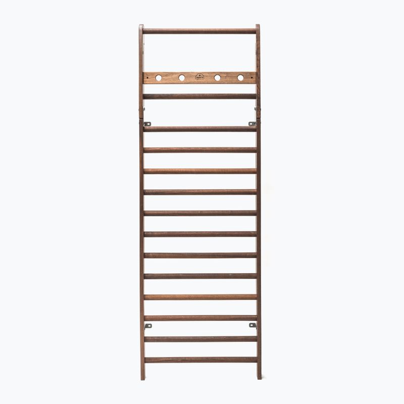 NOHrD WallBars 14 Classic Walnut Gymnastic Ladder 2