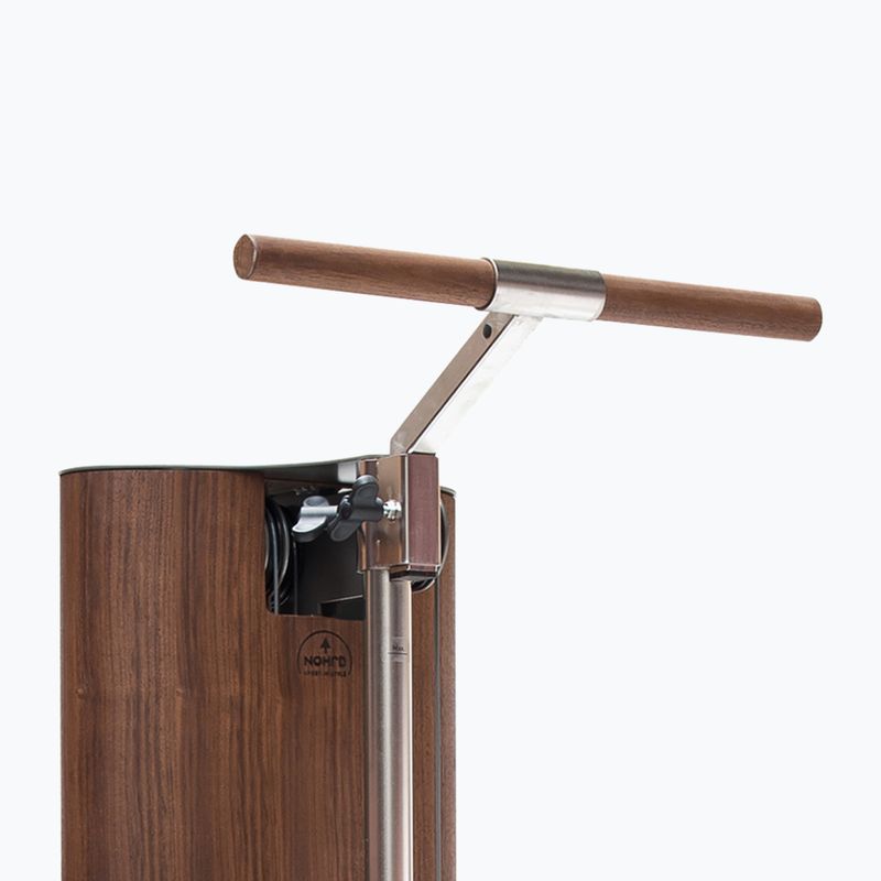 NOHrD SlimBeam Classic Walnut cable machine bar