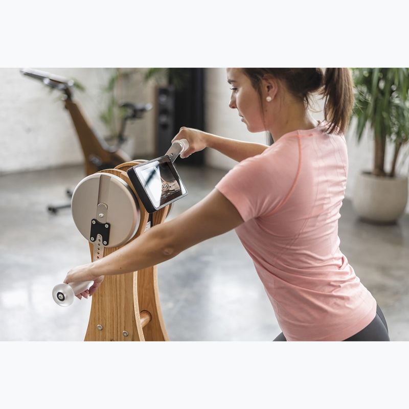 NOHrD WaterGrinder G1 Oak upper body exercise machine 6