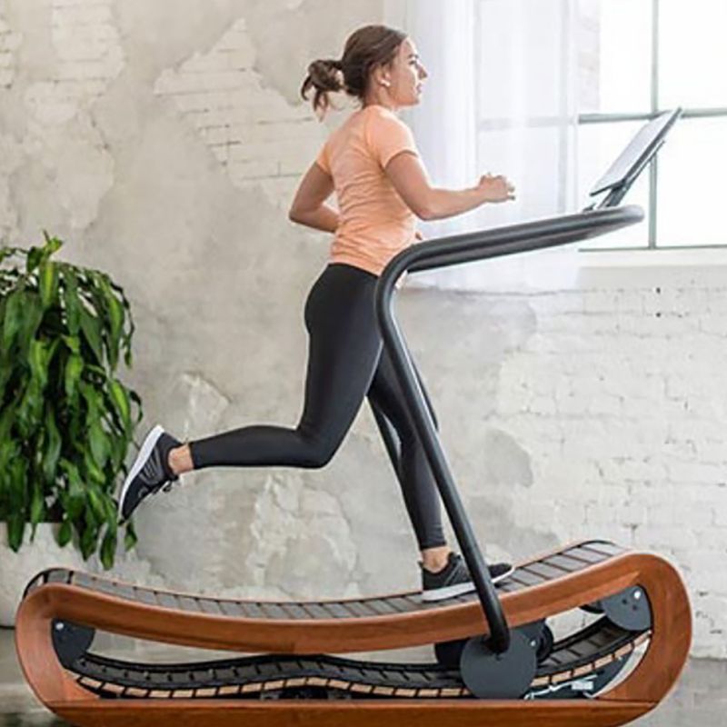 NOHrD SprintBok Classic Walnut treadmill 7