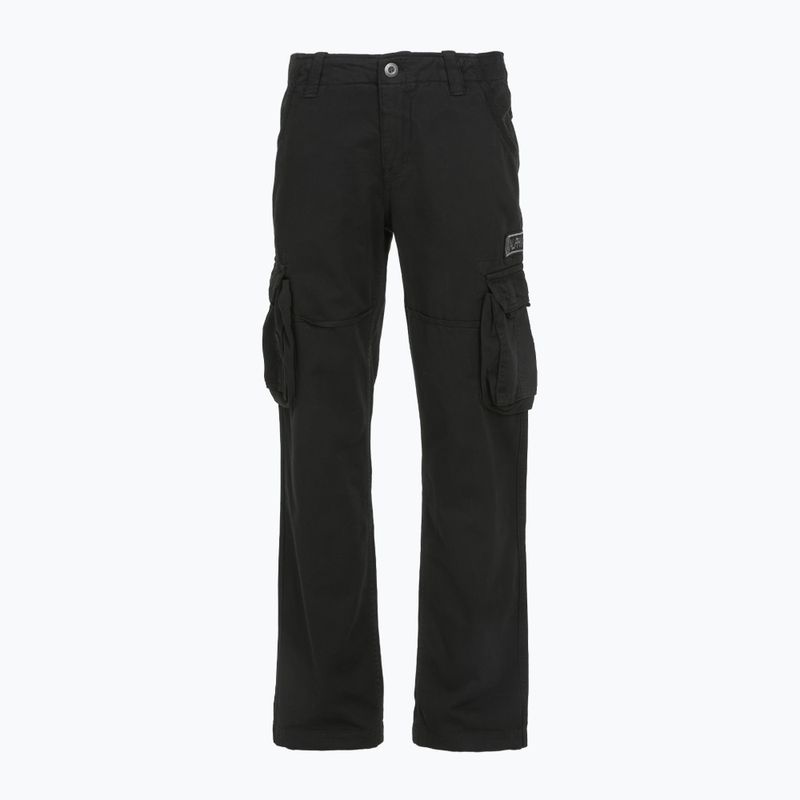 Alpha Industries men's trousers Jet black