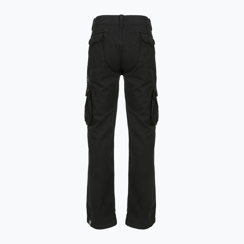 Alpha Industries men's trousers Jet black 2