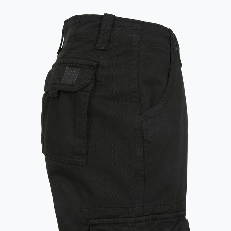Alpha Industries men's trousers Jet black 3
