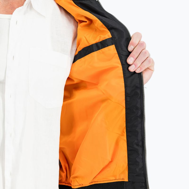 Alpha Industries men's jacket MA-1 TT Two Tone Bomber black 4