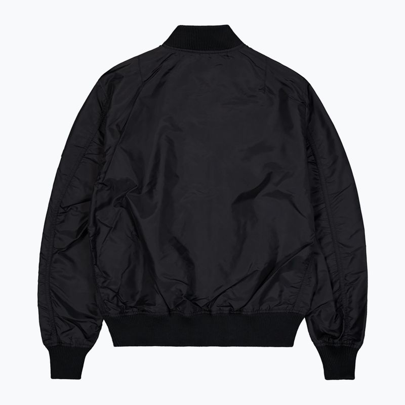 Alpha Industries men's jacket MA-1 TT Two Tone Bomber black 7