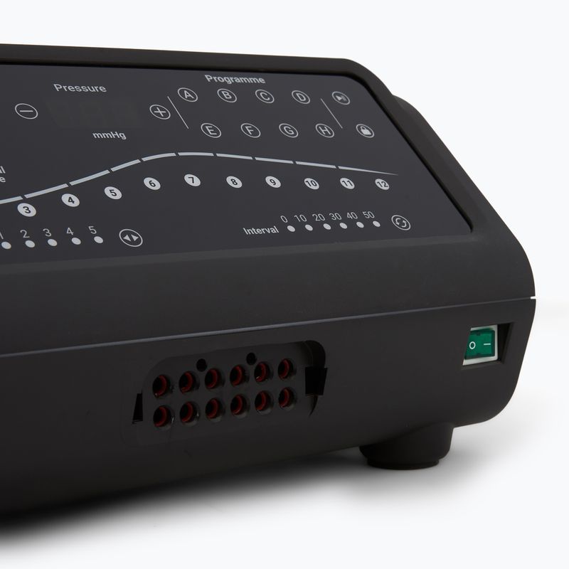 Lymphatic drainage leg sleeves REBOOTS One Pro Recovery Pants 2.0 Set 2024 Edition black 6