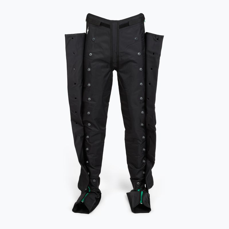 Leg cuffs for lymphatic drainage REBOOTS One Pro Recovery Pants 2.0 Set 2024 Edition black 9