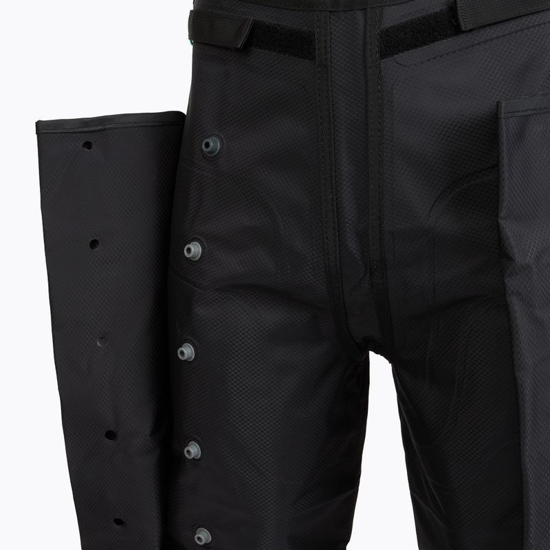 Leg cuffs for lymphatic drainage REBOOTS One Pro Recovery Pants 2.0 Set 2024 Edition black 12