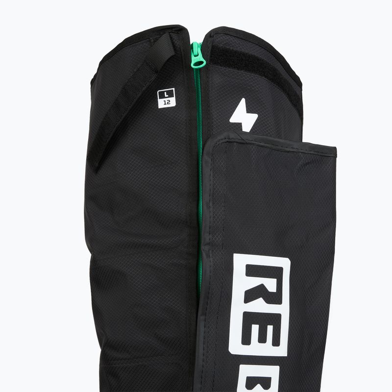 Lymphatic drainage leg sleeves REBOOTS One Pro Recovery Pants 2.0 Set 2024 Edition black 13