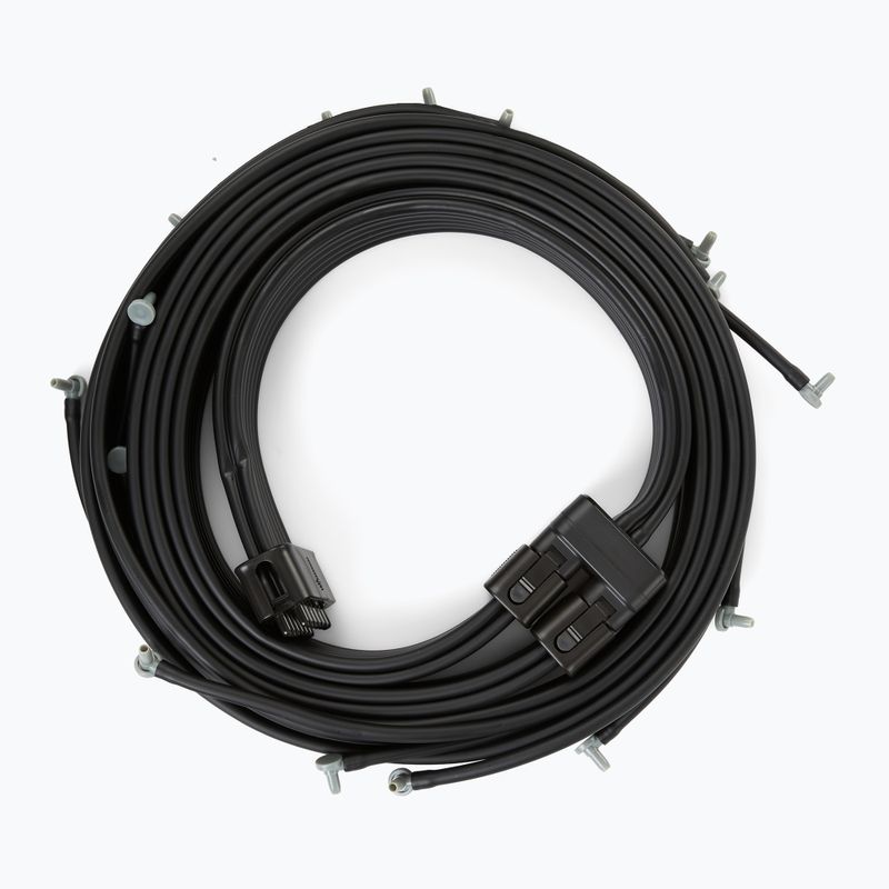 Leg cuffs for lymphatic drainage REBOOTS One Pro Recovery Pants 2.0 Set 2024 Edition black 14