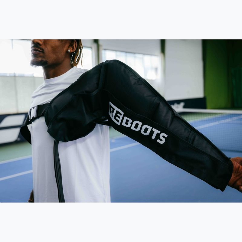 Massage cuffs REBOOTS Go Lite Arm Cuffs 2.0 black/white 4