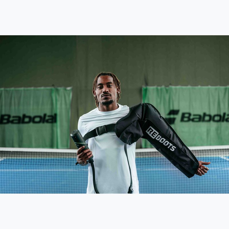 Massage cuffs REBOOTS Go Lite Arm Cuffs 2.0 black/white 6