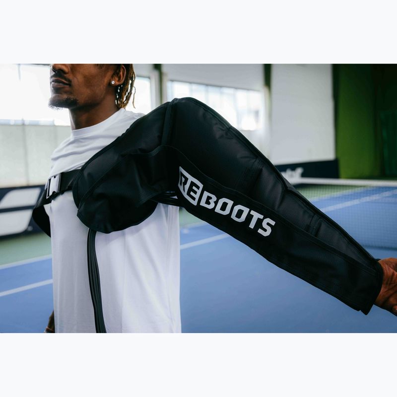 Massage cuffs REBOOTS Go/One Lite Arm Cuffs 2.0 black/white 3