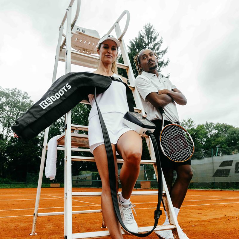 Massage cuffs REBOOTS Go/One Lite Arm Cuffs 2.0 black/white 4