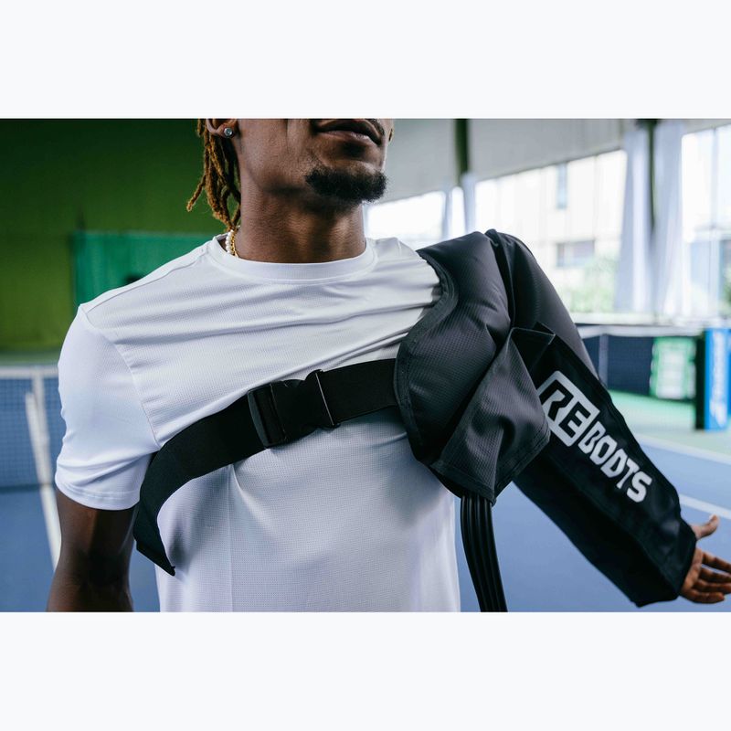 Massage cuffs REBOOTS One Arm Cuffs 2.0 black/white 4