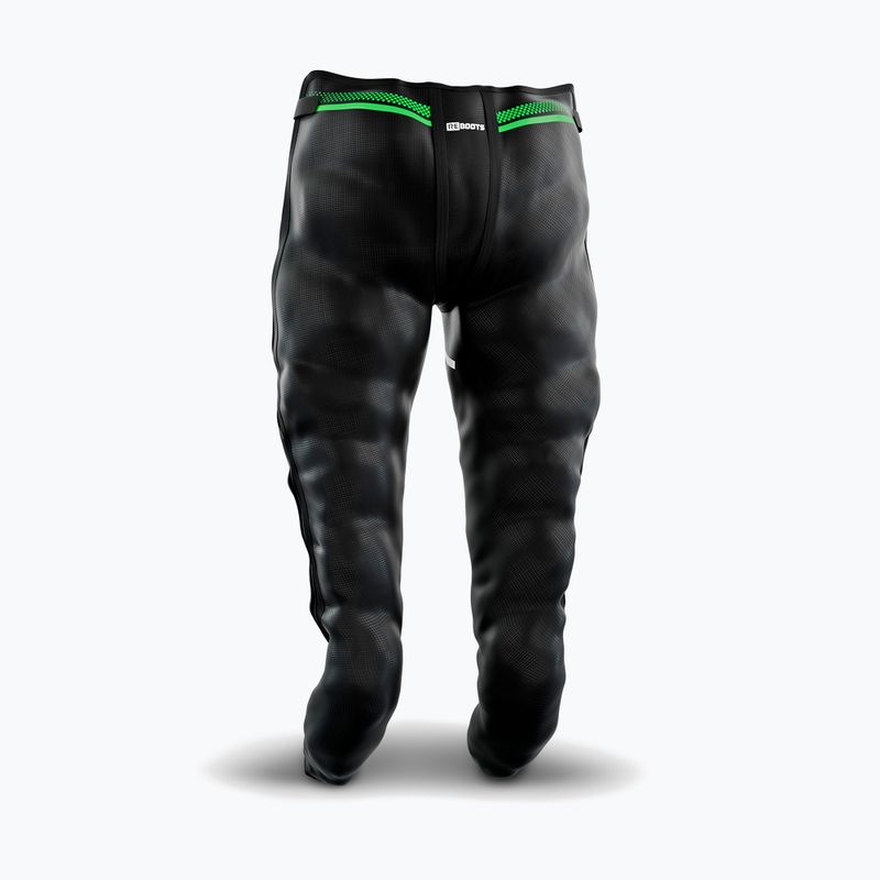 Regeneration trousers REBOOTS Go X Lite black/white/green 2