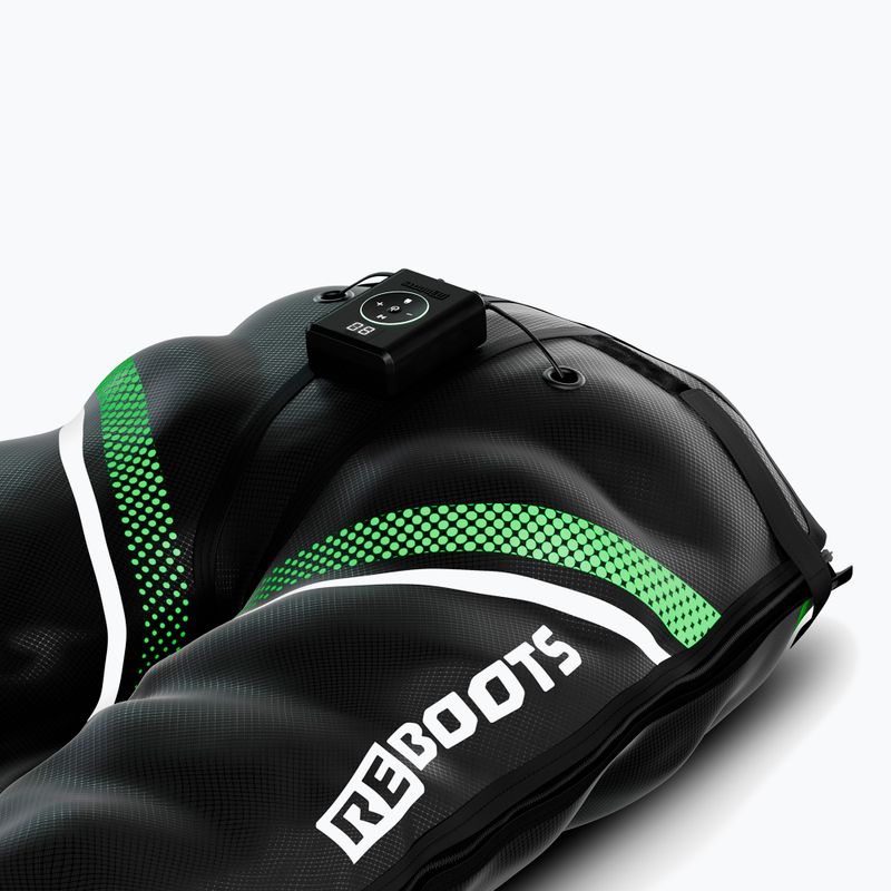 Regeneration trousers REBOOTS Go X Lite black/white/green 8