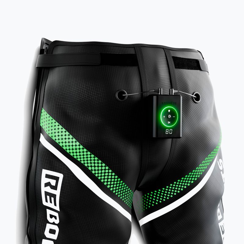 Regeneration trousers REBOOTS Go X Lite black/white/green 9