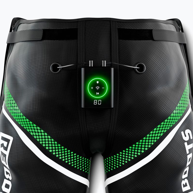 Regeneration trousers REBOOTS Go X Lite black/white/green 10