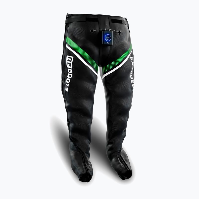 Regeneration trousers REBOOTS Go X Lite black/white/green 11