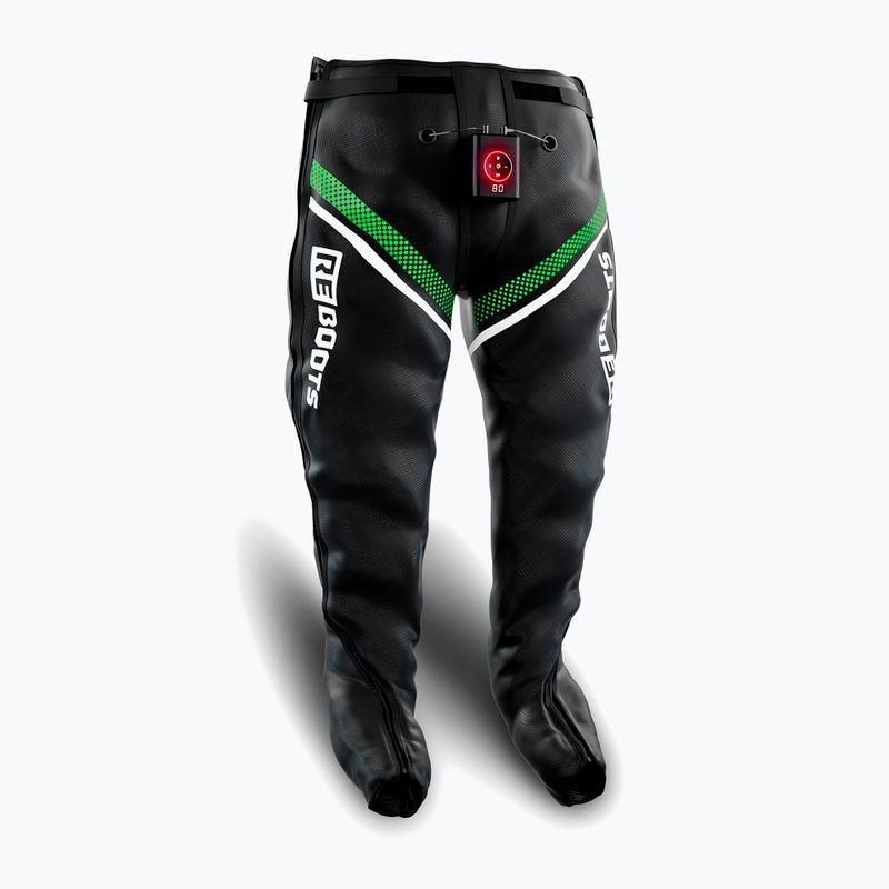 Regeneration trousers REBOOTS Go X Lite black/white/green 12