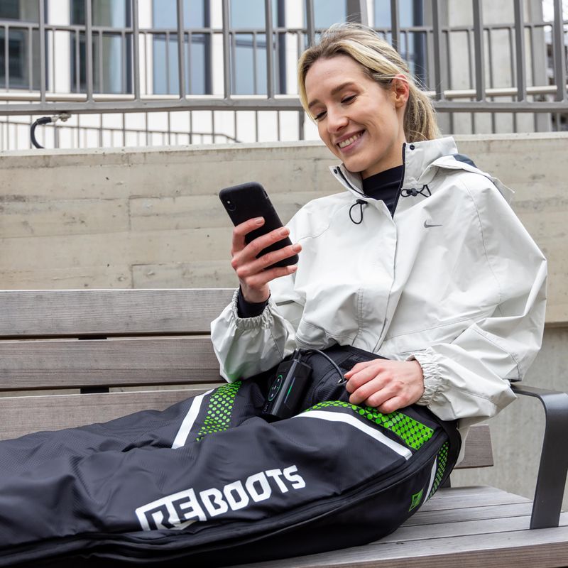 Regeneration trousers REBOOTS Go X Lite black/white/green 14