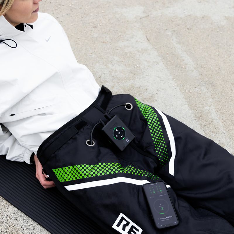 Regeneration trousers REBOOTS Go X Lite black/white/green 15
