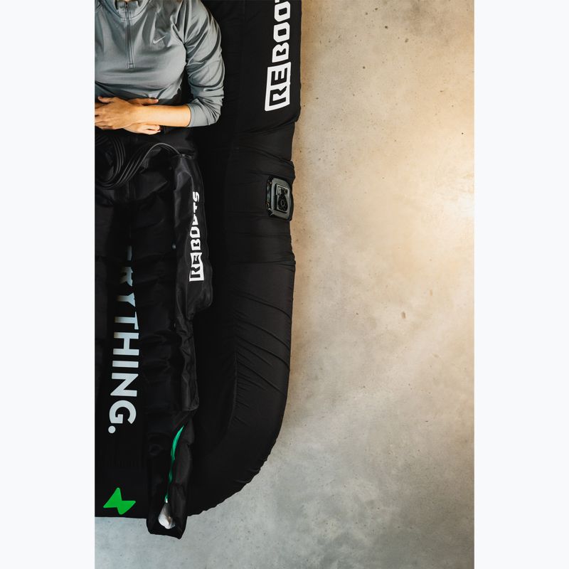 Armchair REBOOTS Recovery Seat black 7