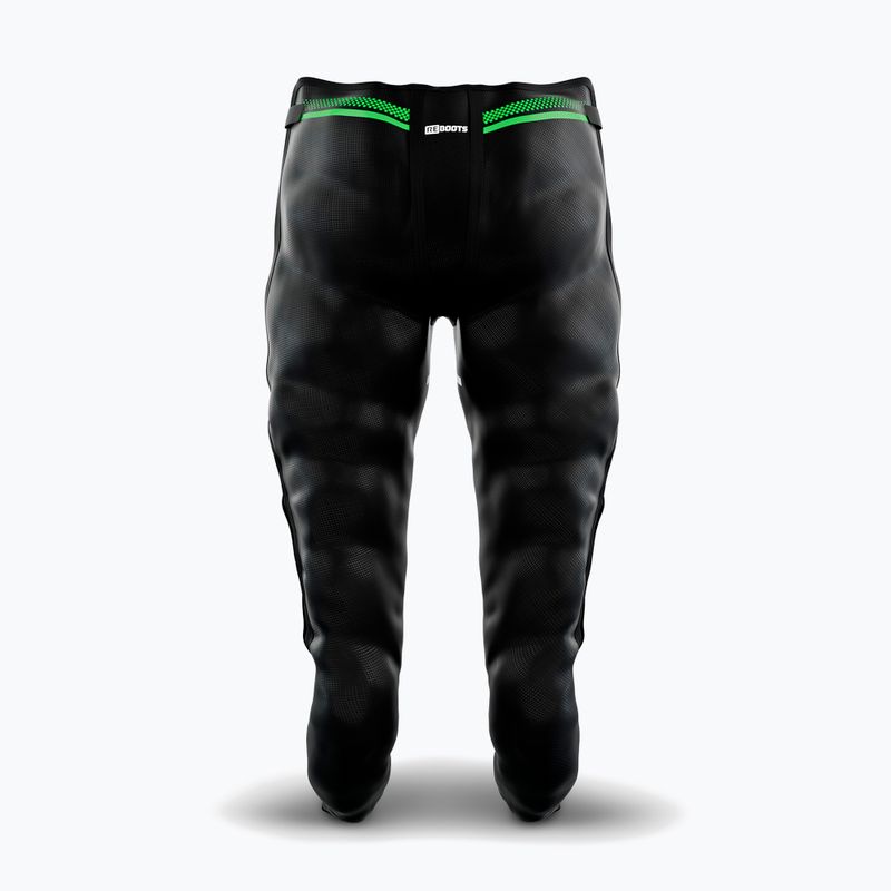Regeneration trousers REBOOTS Go X Straight Cut black/white/green 2