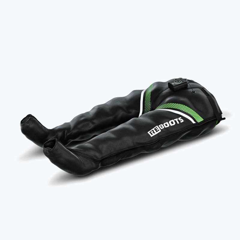 Regeneration trousers REBOOTS Go X Straight Cut black/white/green 3