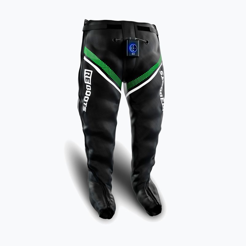Regeneration trousers REBOOTS Go X Straight Cut black/white/green 8