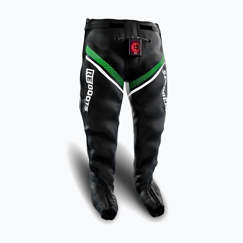 Regeneration trousers REBOOTS Go X Straight Cut black/white/green 9