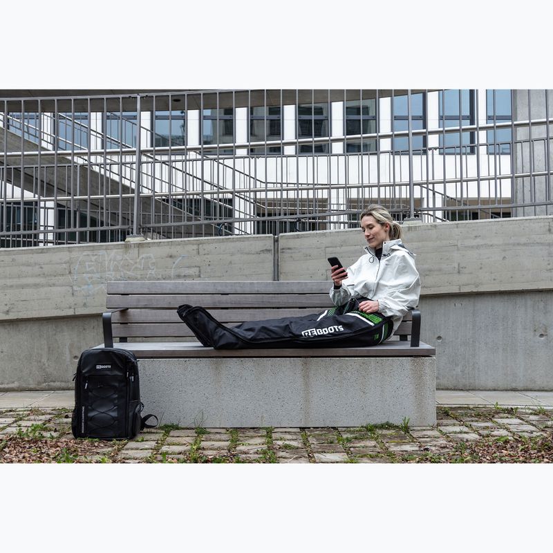 Regeneration trousers REBOOTS Go X Straight Cut black/white/green 13