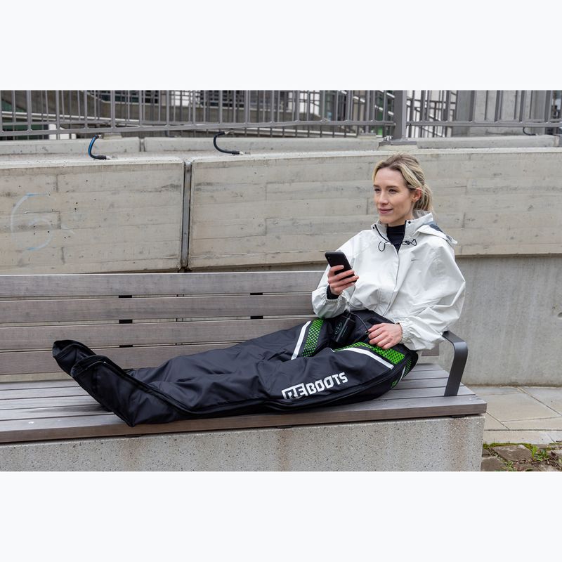 Regeneration trousers REBOOTS Go X Straight Cut black/white/green 14