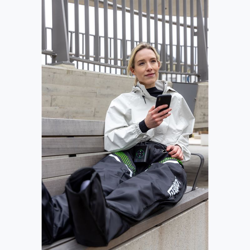 Regeneration trousers REBOOTS Go X Straight Cut black/white/green 15