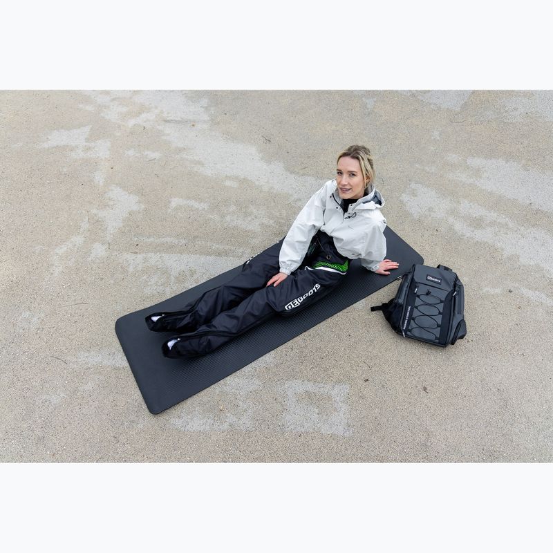 Regeneration trousers REBOOTS Go X Straight Cut black/white/green 16