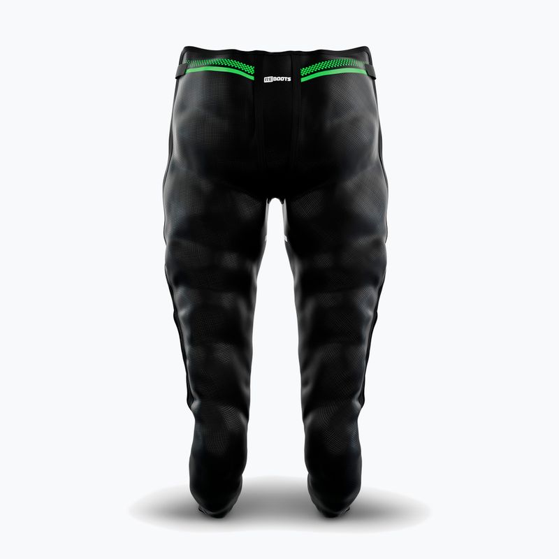 Trousers REBOOTS Go X Lite black/white/green 3