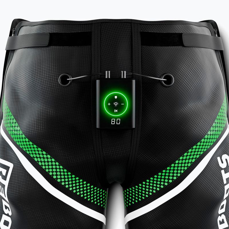 Trousers REBOOTS Go X Lite black/white/green 9