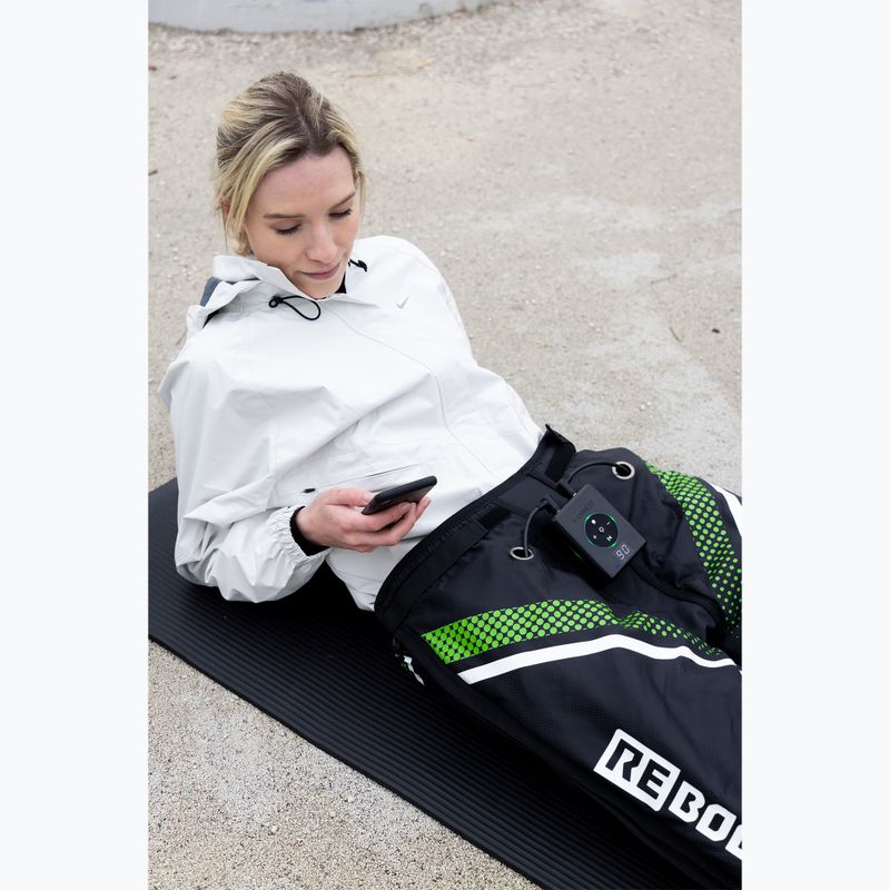 Trousers REBOOTS Go X Lite black/white/green 13