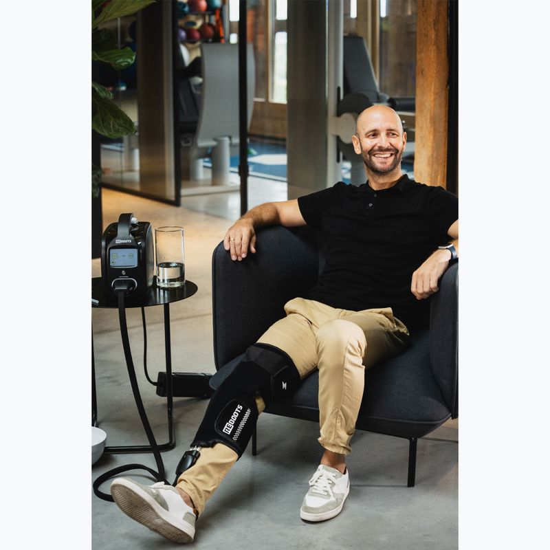 Cryotheraphy compression cuff REBOOTS Knee black 8