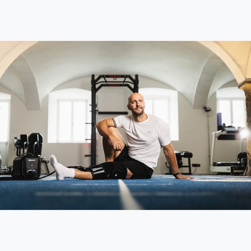 Cryotheraphy compression cuff REBOOTS Knee black 13