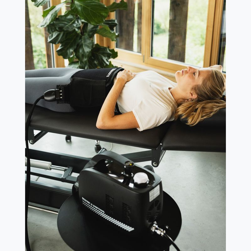 Cryotheraphy compression cuff REBOOTS Waist black 10