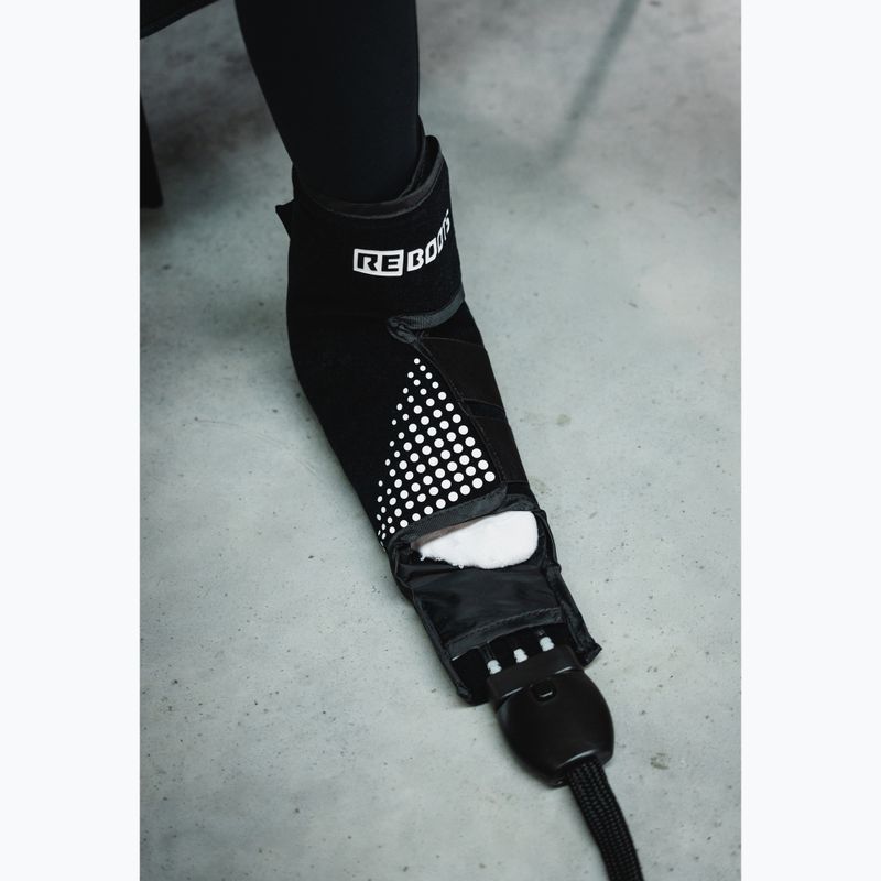 Cryotheraphy compression cuff REBOOTS Ankle black 7