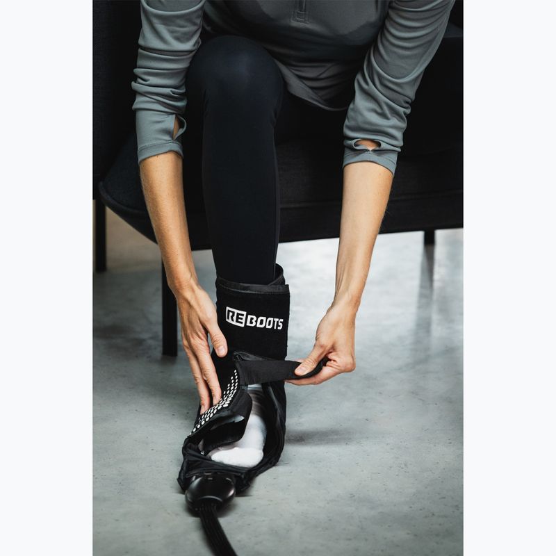 Cryotheraphy compression cuff REBOOTS Ankle black 8
