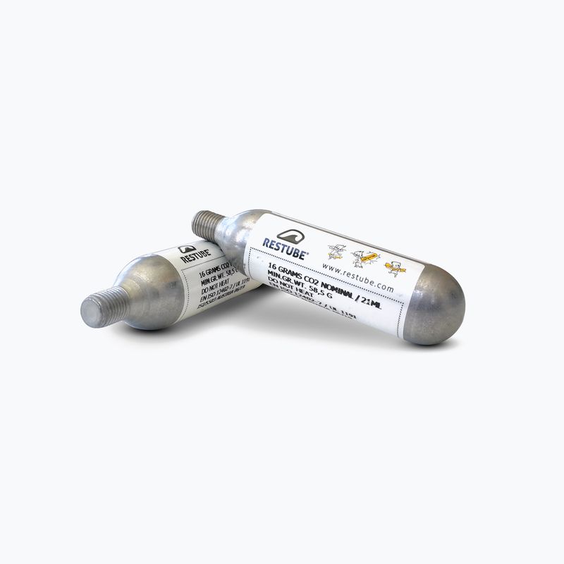CO2 cartridge (2pcs 16g) for Restube Cartridges belay buoys MRA0004 3