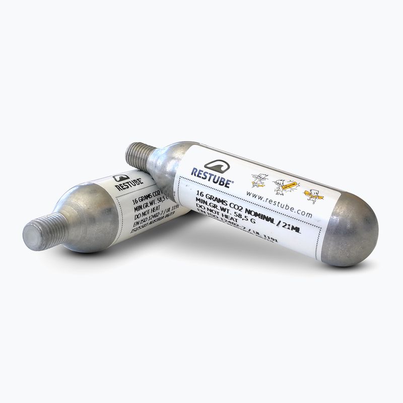 Restube CO2 Cartridges 10 pcs. 16 g 2