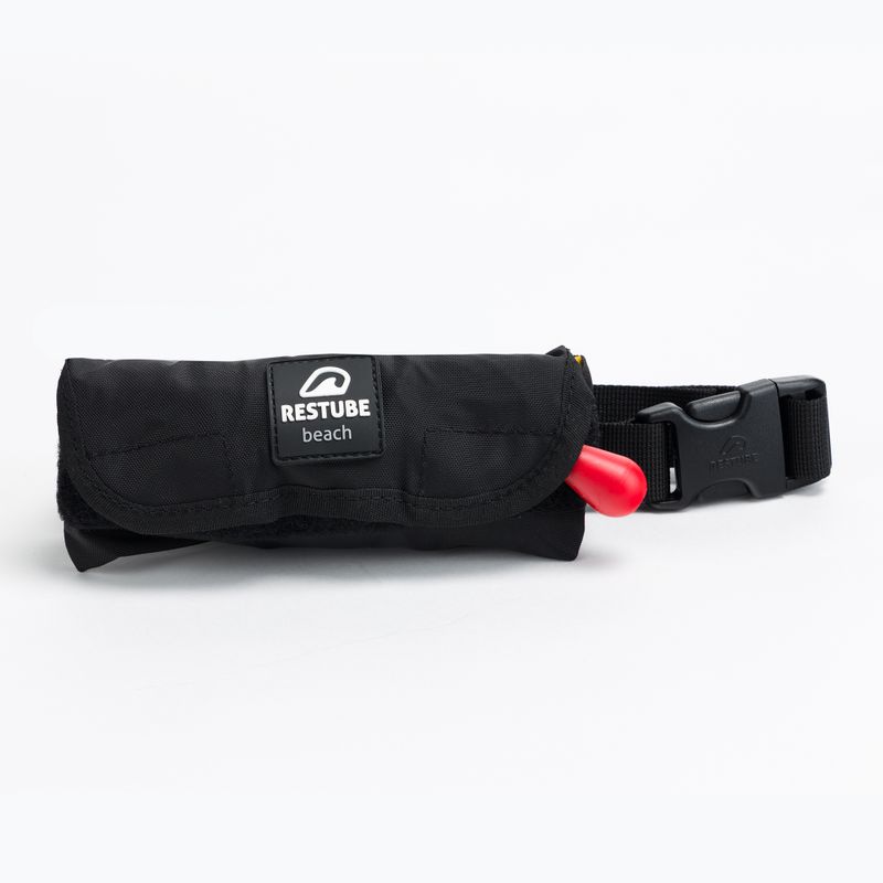 Restube Beach belay buoy black MRT0010