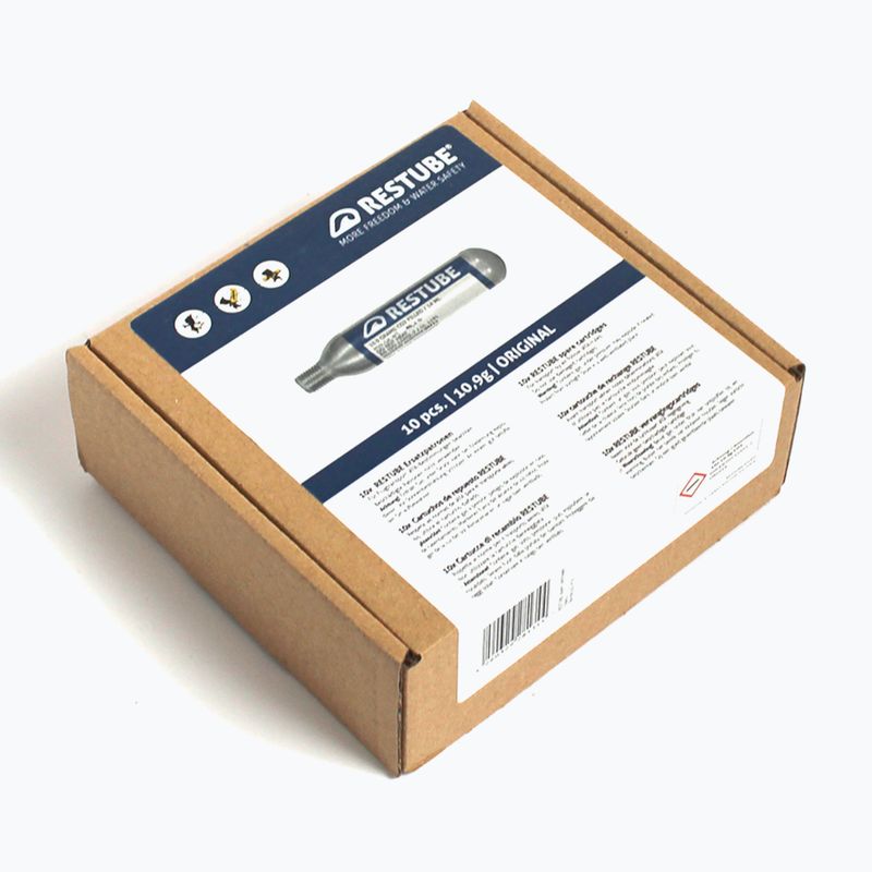 Restube CO2 Cartridges 10 pcs. 10,9 g